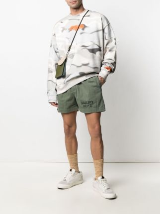 Zuma logo-print track shorts展示图