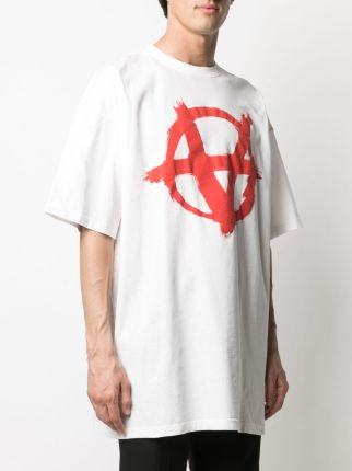 Anarchy Gothic logo T恤展示图