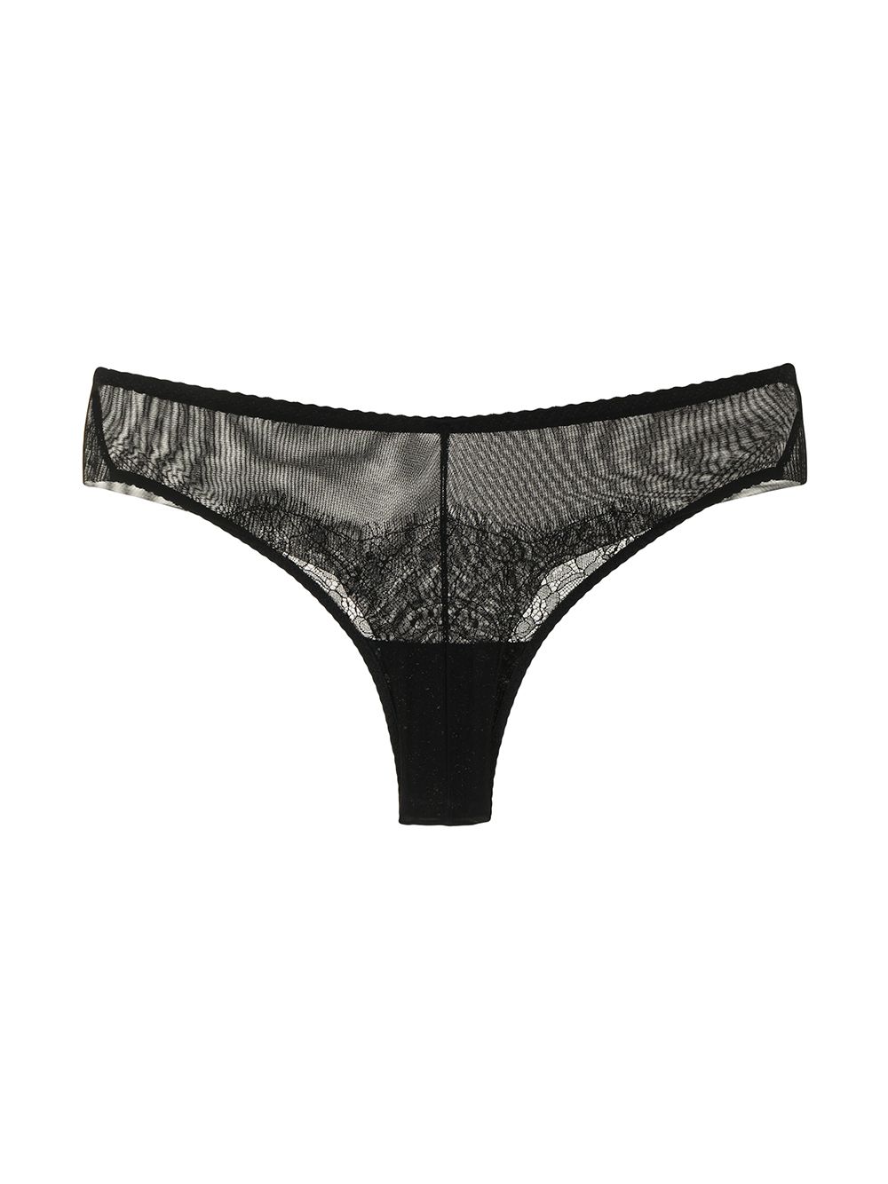 Shop Petra Aya Brazilian Briefs In Black