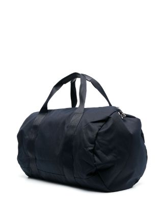 embroidered-logo holdall bag展示图