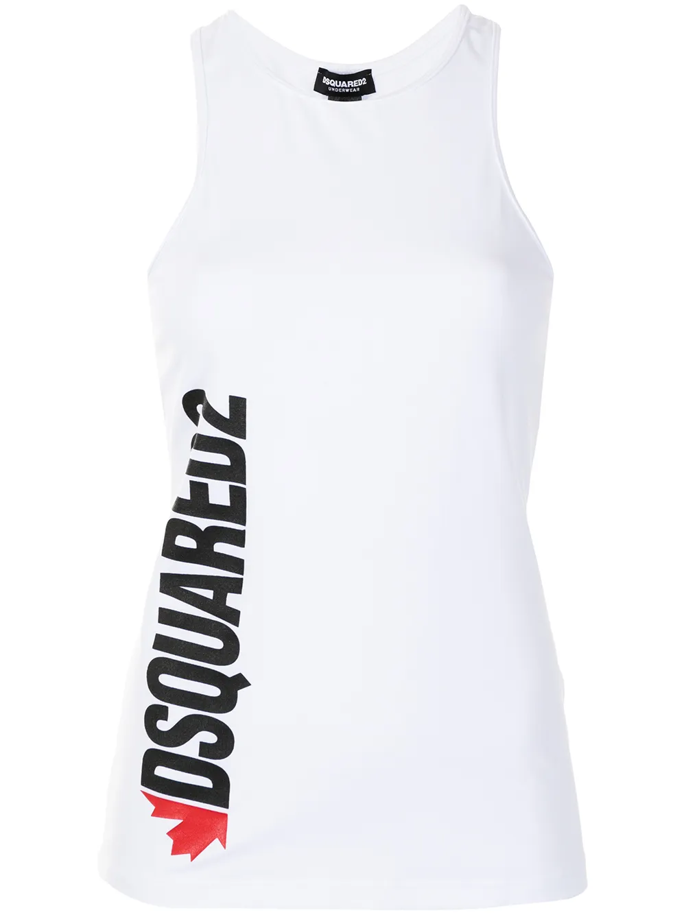 фото Dsquared2 спортивный топ с логотипом