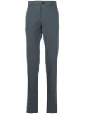 Incotex tailored dot-detail trousers - Blue