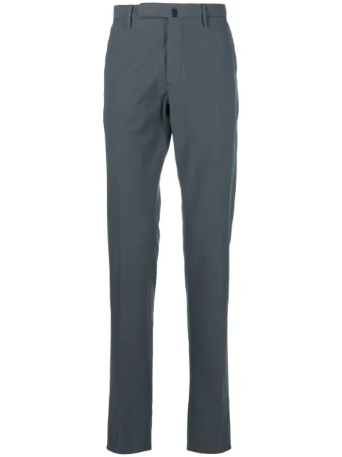 Incotex tailored dot-detail trousers