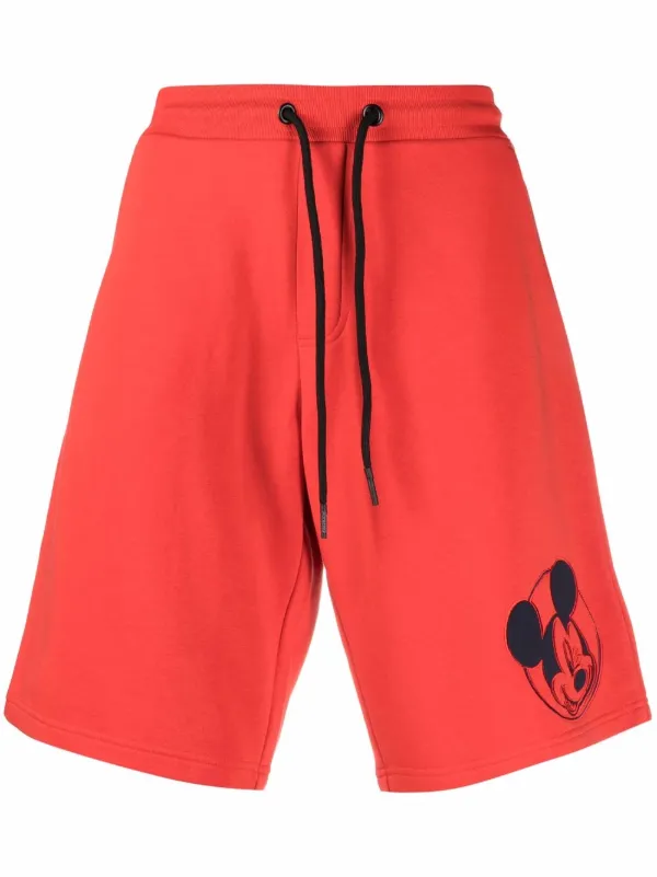 sweat shorts mickey mouse