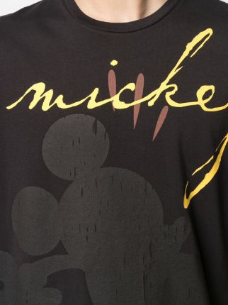 Mickey Mouse 印花T恤展示图