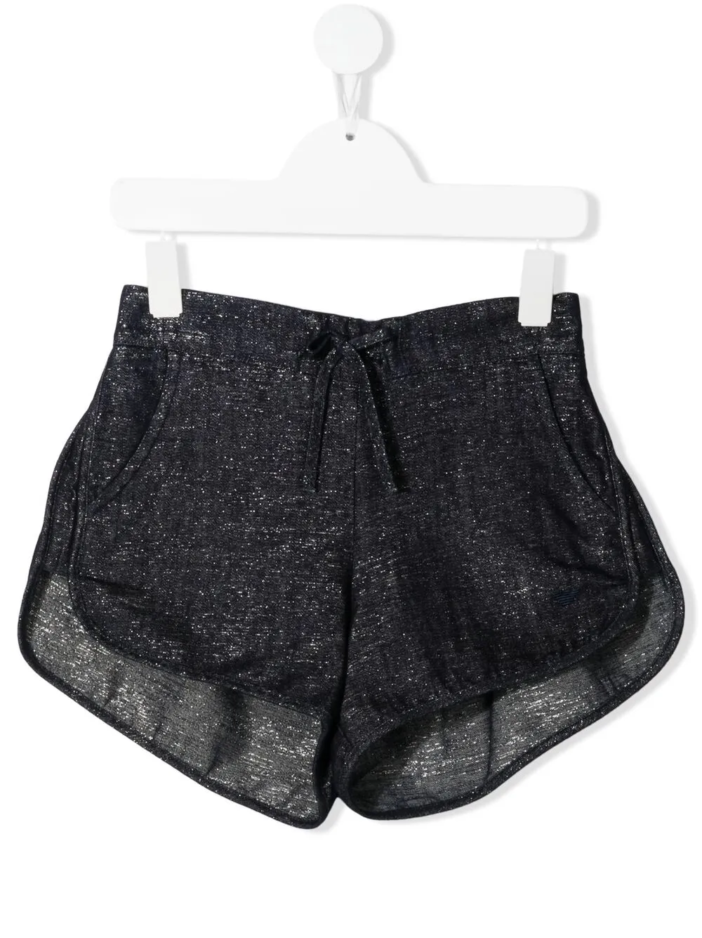 фото Emporio armani kids шорты со складками
