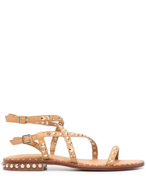 Ash Petra stud-embellished Sandals - Farfetch