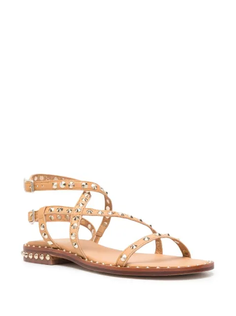 Ash Petra stud-embellished Sandals - Farfetch