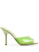 Image 1 of Paris Texas open-toe mule sandals