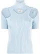 Image 1 of Coperni cut-out detail top