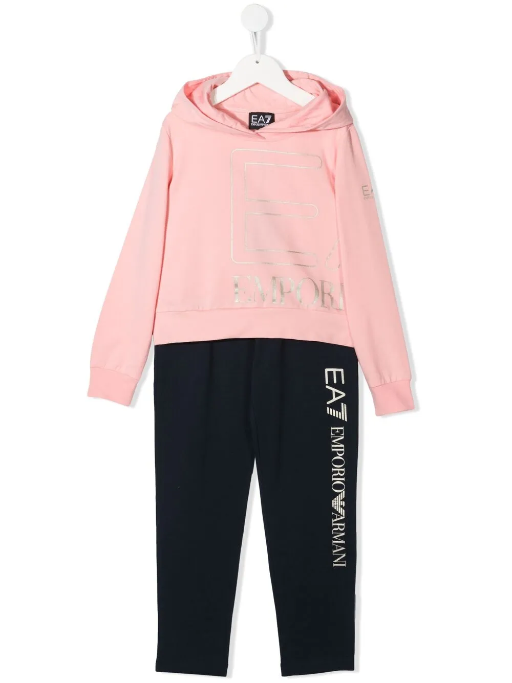 фото Emporio armani kids спортивный костюм с логотипом