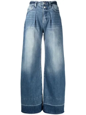 ワイドジーンズ 海外ブランド ウィメンズ通販 Farfetch