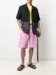 Imagen 2 de Jil Sander bolsa de mano con logo en relieve