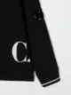 C.P. Company Kids logo-print sweatshirt