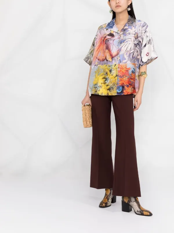 ZIMMERMANN Botanica short-sleeve Shirt 
