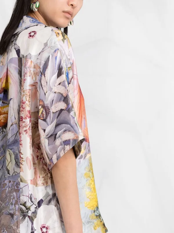 ZIMMERMANN Botanica short-sleeve Shirt 