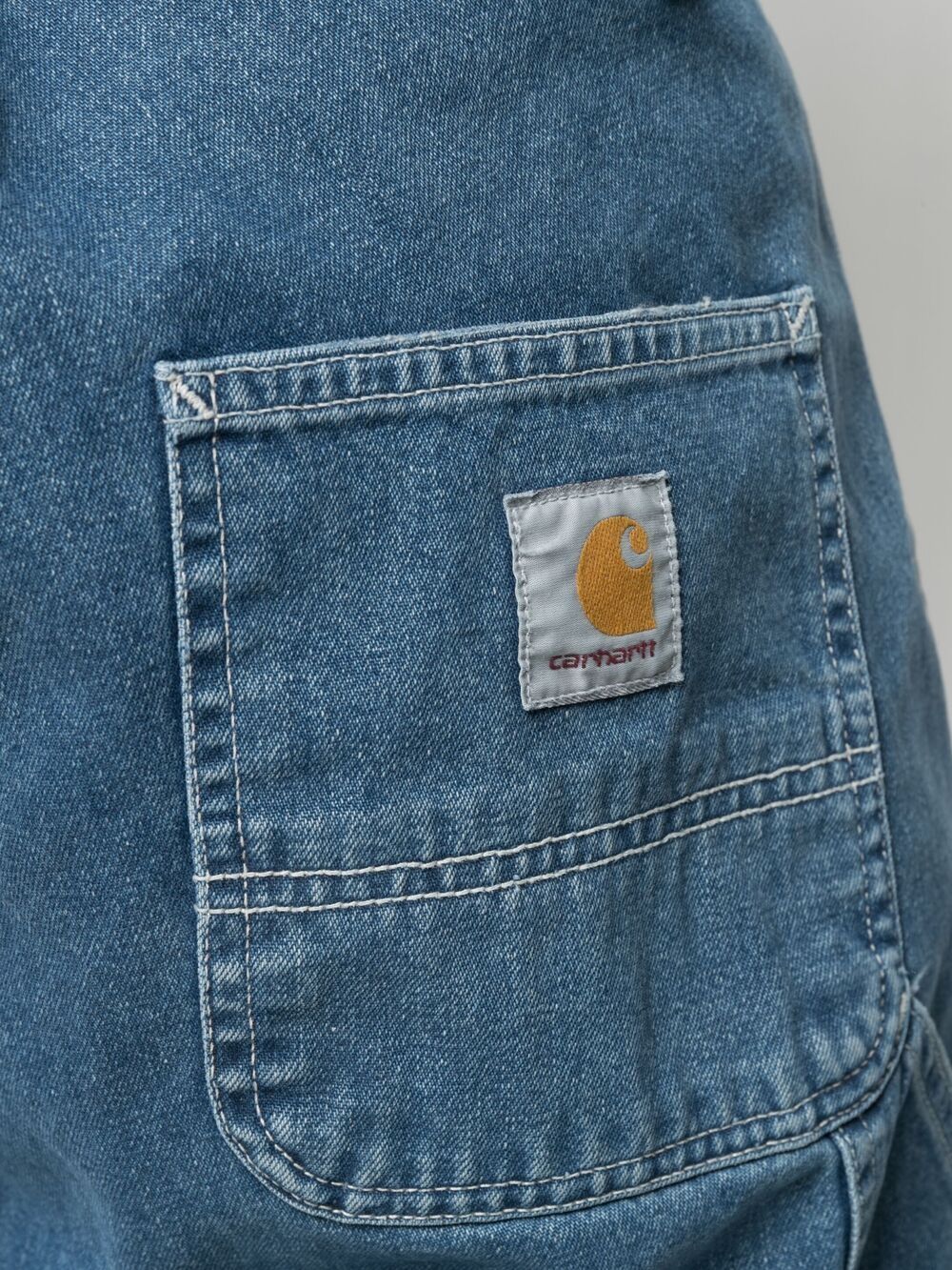 фото Carhartt wip джинсы свободного кроя