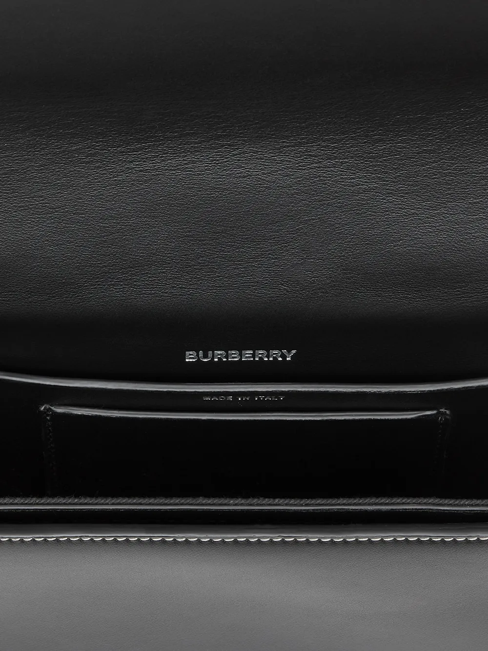 фото Burberry маленькая сумка olympia с принтом