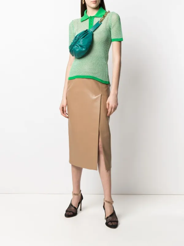 bottega veneta belt chain pouch