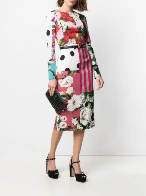 farfetch dolce gabbana dress