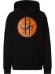 Image 1 of Burberry shark-print cotton hoodie