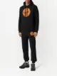 Image 2 of Burberry shark-print cotton hoodie
