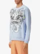 Burberry sweatshirt med tryck