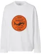 Bild 1 von Burberry T-Shirt mit Hai-Print