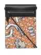 Burberry marine-print monogram crossbody bag