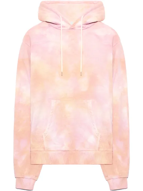 John Elliott Beach tie-dye cotton hoodie