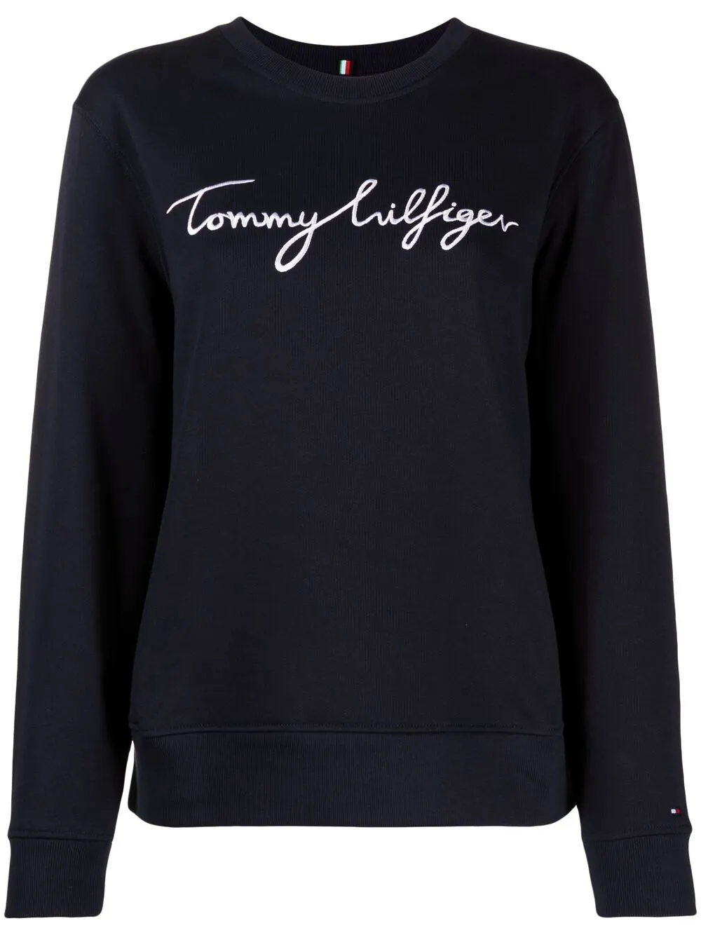 фото Tommy hilfiger толстовка с логотипом