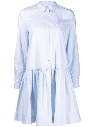 Tommy Hilfiger button-up Shirt Dress - Farfetch