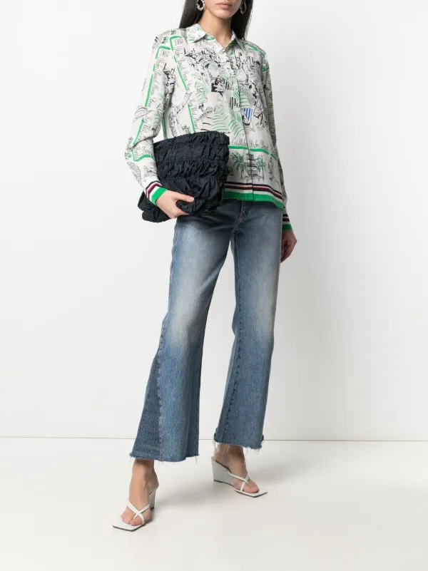 Tommy hilfiger silk shirt Clearance