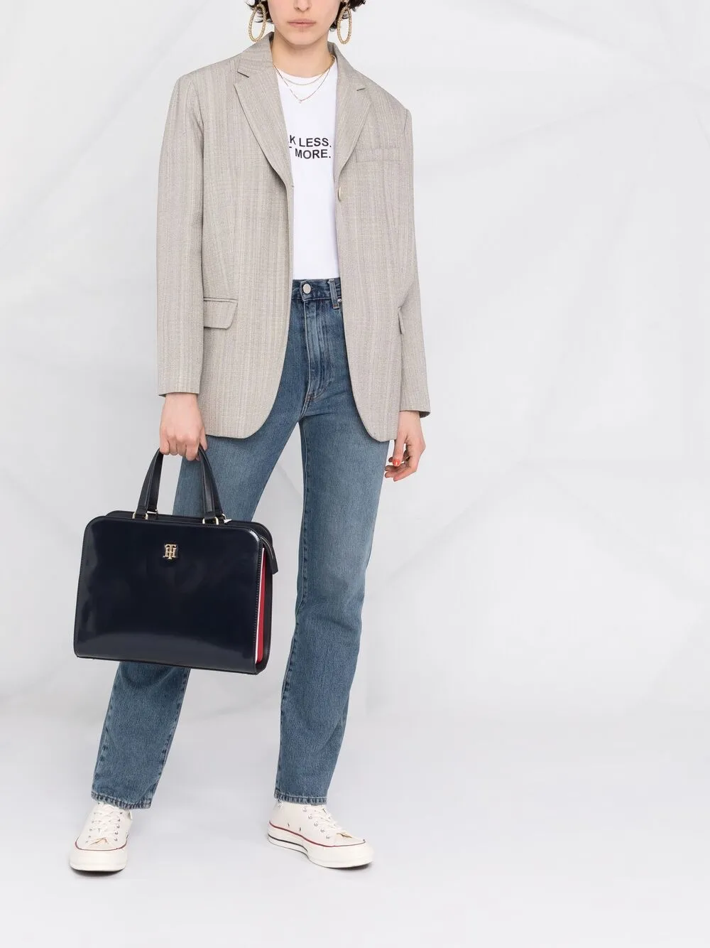 фото Tommy hilfiger сумка-тоут th staple