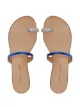 Giuseppe Zanotti crystal toe strap sandals