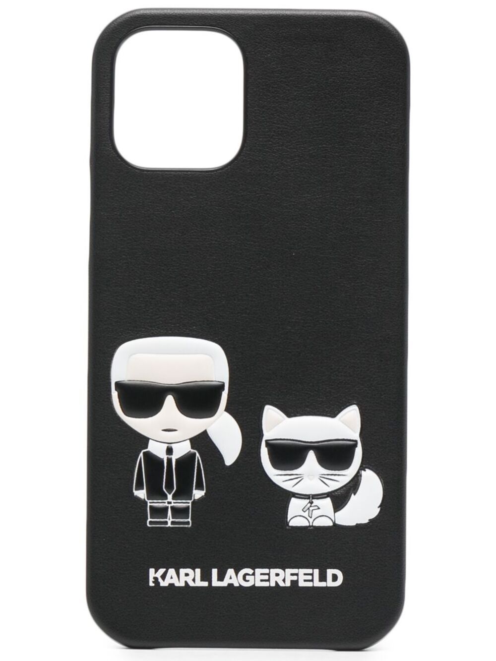 фото Karl lagerfeld чехол karl and choupette для iphone 12 pro