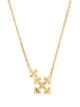 Image 1 of Off-White Double Arrows logo necklace