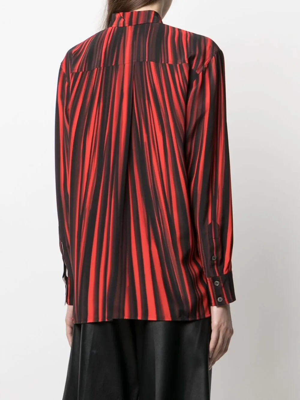 фото Paul smith рубашка с графичным принтом