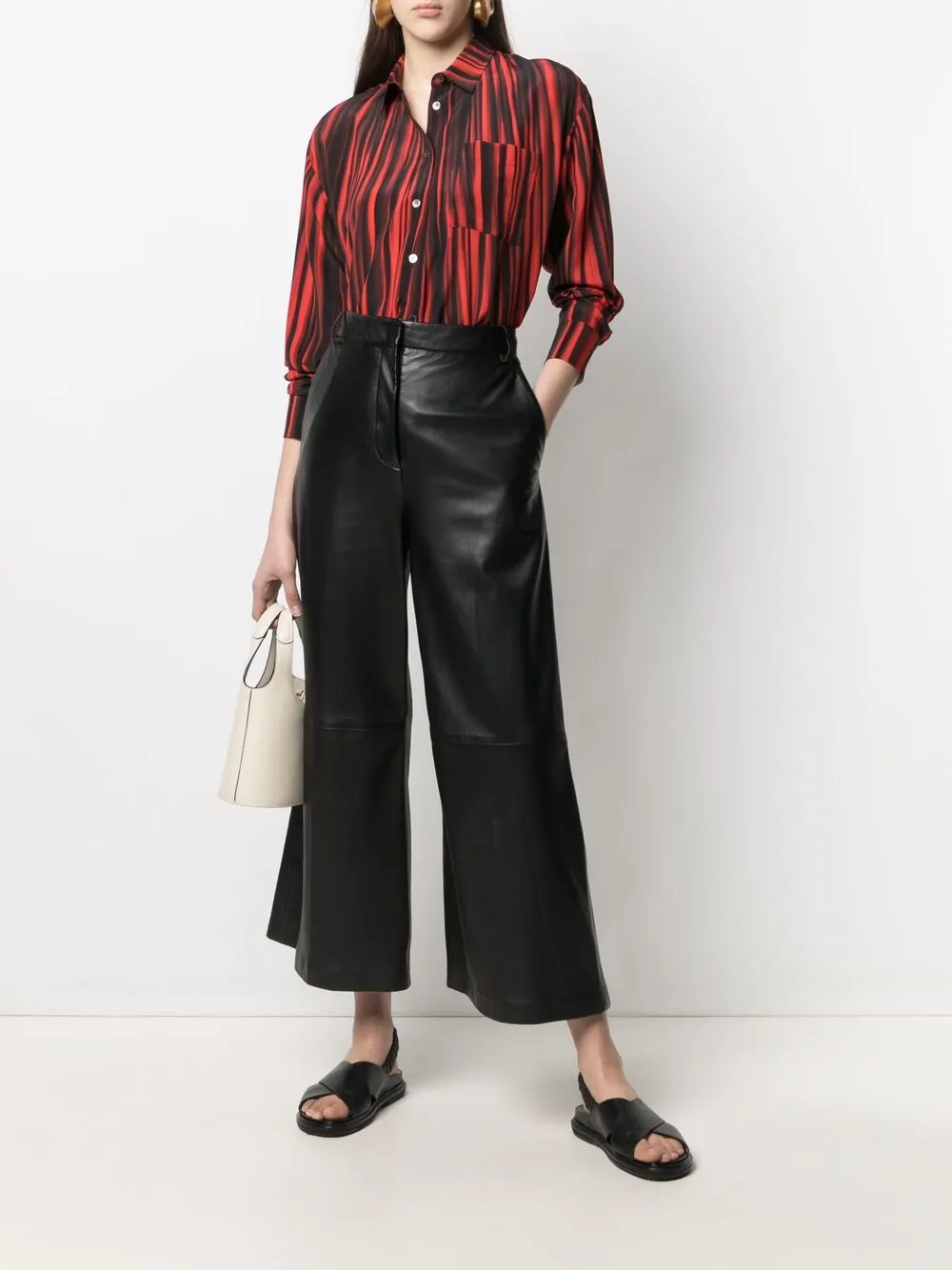 фото Paul smith рубашка с графичным принтом