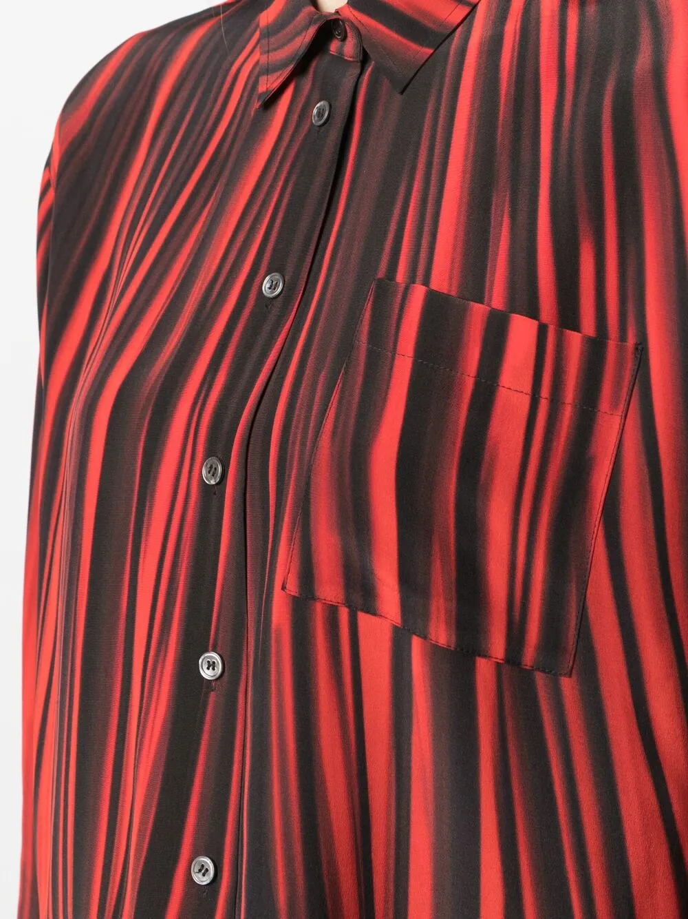 фото Paul smith рубашка с графичным принтом