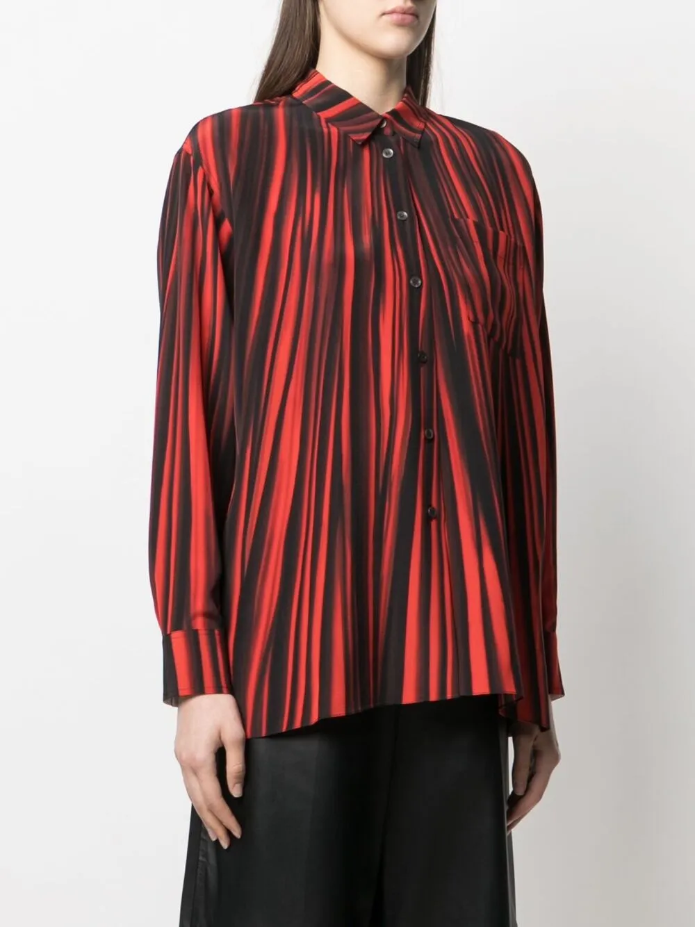 фото Paul smith рубашка с графичным принтом