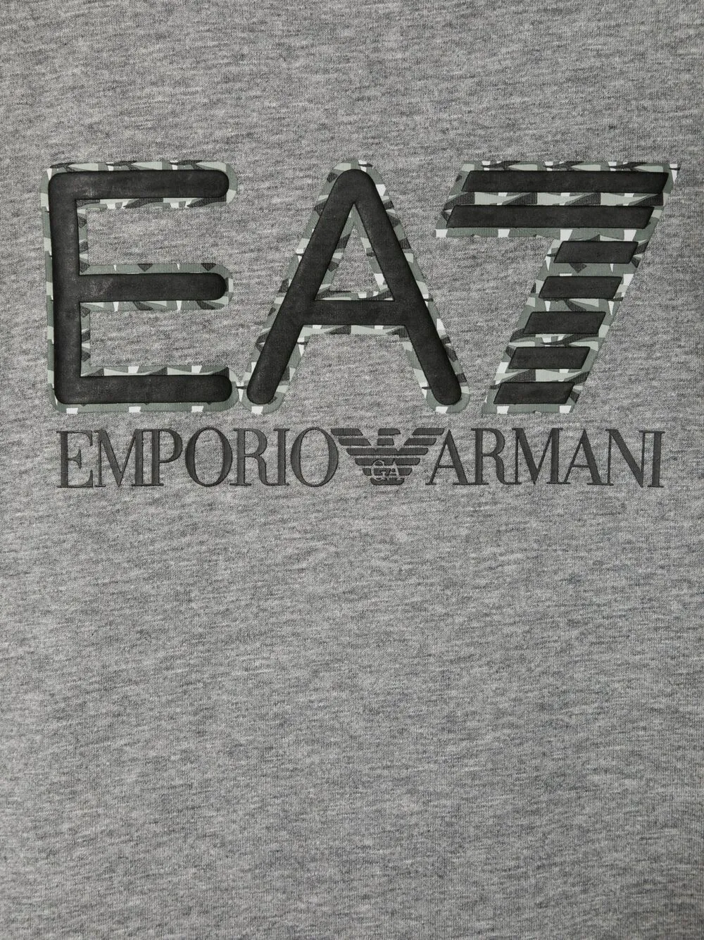 фото Emporio armani kids футболка с логотипом