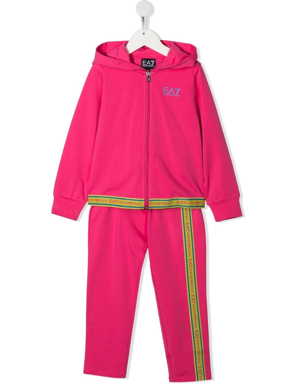 фото Emporio armani kids спортивный костюм с логотипом