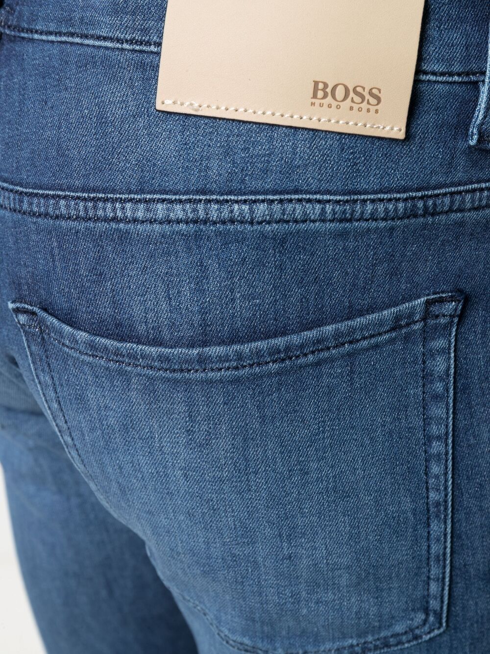 фото Boss hugo boss прямые джинсы delaware