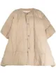Image 1 of Jil Sander padded down cape coat