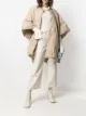 Image 2 of Jil Sander padded down cape coat