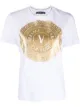 Image 1 of Versace Jeans Couture metallic-logo T-shirt