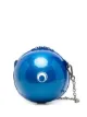 Image 1 of Marine Serre Dream Ball chain-link clutch