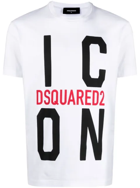 DSQUARED2 T-shirt met logoprint