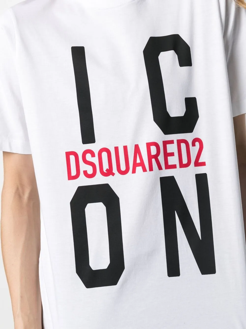 фото Dsquared2 футболка с логотипом icon